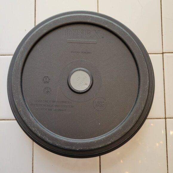 Dinex Smart Therm Induction Charger Warmer Base Onyx Black Fits 9 in Plate - Picture 2 of 4